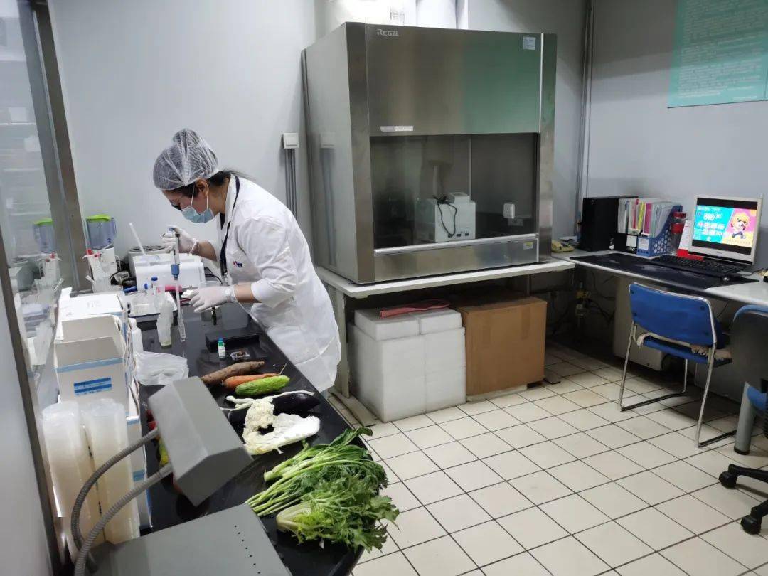 海珠食品检测实验室装修方案