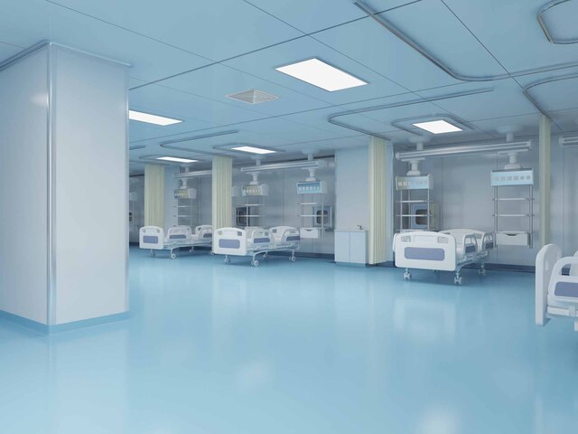 海珠ICU病房净化工程装修方案